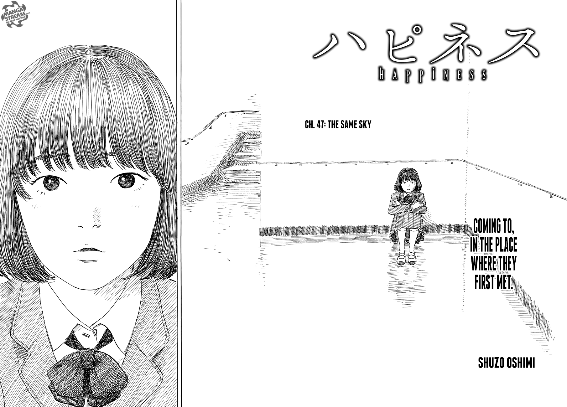 Happiness (OSHIMI Shuzo) Chapter 47 3